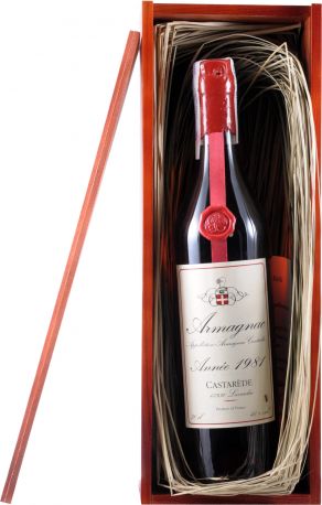 Арманьяк Armagnac Castarede 1981 - 0,7 л