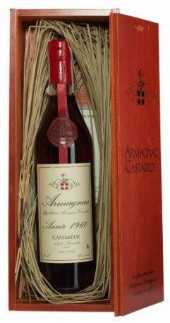 Арманьяк Armagnac Castarede 1960 - 0,7 л