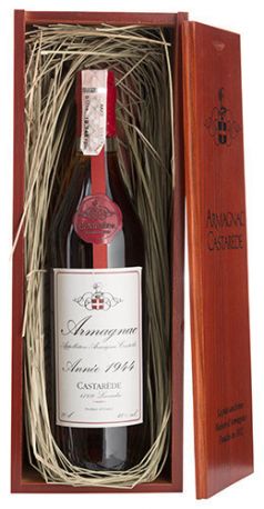 Арманьяк Armagnac Castarede 1944 - 0,7 л