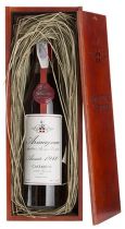 Арманьяк Armagnac Castarede, wooden box 1940 - 0,7 л Арманьяк Armagnac Castarede, wooden box 1940 - 0,7 л