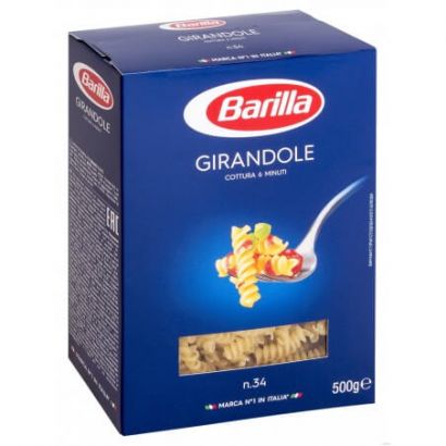 Макароны Barilla Girandole Torsades 500 г