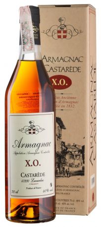 Арманьяк Armagnac Castarede XO 0,7 л