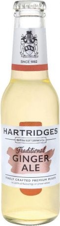 Вода "Hartridges" Traitional Ginger Ale, 200 мл