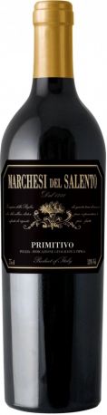 Вино "Marchesi Del Salento" Primitivo, Puglia IGT, 2018