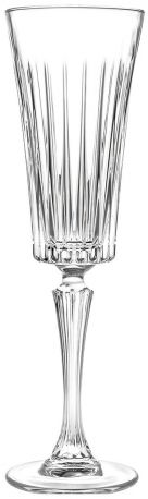 Бокалы-флюте RCR, "Timeless" Flute Goblet, Set of 6 pcs, 210 мл