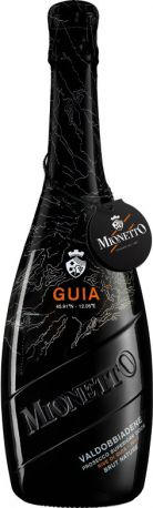Игристое вино Mionetto, "Rive di Guia" Valdobbiadene Prosecco Superiore DOCG Brut Nature