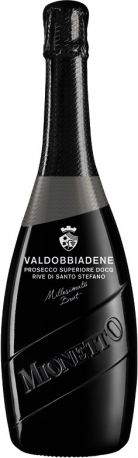 Игристое вино Mionetto, "Rive di Santo Stefano" Valdobbiadene Prosecco Superiore DOCG Millesimato Brut