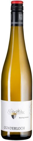Вино Gunderloch, "Nierstein" Riesling trocken, 2016