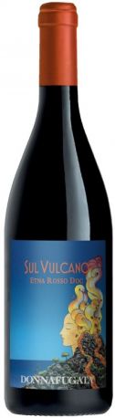 Вино Donnafugata, "Sul Vulcano" Etna Rosso DOC, 2016