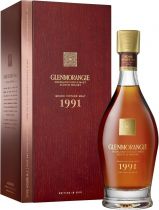 Виски "Glenmorangie" Grand Vintage Malt, 1991, wooden box, 0.7 л Виски "Glenmorangie" Grand Vintage Malt, 1991, wooden box, 0.7 л