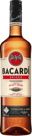 Ром "Bacardi" Spiced, 0.7 л