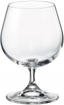 Бокалы Crystalite Bohemia, "Sylvia" Cognac Glass, Set of 6 pcs, 400 мл