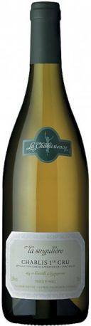 Вино La Chablisienne, Chablis Premier Cru AOC La Singuliere, 2008