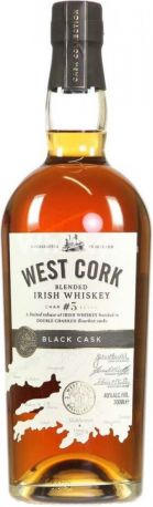 Виски "West Cork" Black Cask, 0.7 л