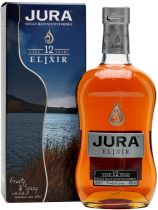 Виски "Isle of Jura" 12 Years Old (Elixir), gift box, 0.7 л Виски "Isle of Jura" 12 Years Old (Elixir), gift box, 0.7 л