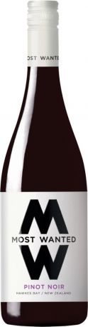 Вино "Most Wanted" Pinot Noir, 2018