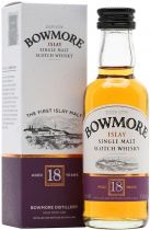 Виски "Bowmore" 18 Years Old, gift box, 50 мл Виски "Bowmore" 18 Years Old, gift box, 50 мл