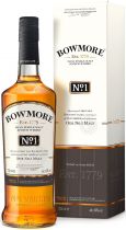 Виски "Bowmore" No.1, gift box, 0.7 л Виски "Bowmore" No.1, gift box, 0.7 л