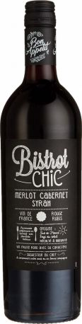 Вино "Bistrot Chic" Merlot-Cabernet-Syrah