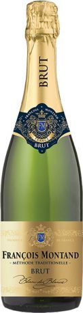 Игристое вино "Francois Montand" Brut Blanc de Blancs