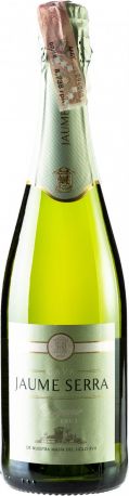 Игристое вино Jaume Serra, Brut Organic, Cava DO