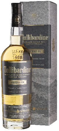 Виски Tullibardine Sovereign 0,7 л