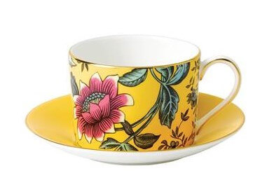 Чашка с блюдцем Yellow Tonquin Wonderlust, Wedgwood - Фото 2