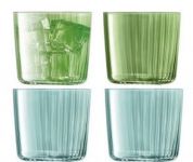 Набор тамблеров нефритового цвета 310мл (4шт в уп) Gems, LSA international