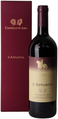 Вино Merlot IGT "l'Apparita", 2015, gift box - Фото 1