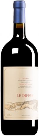 Вино Tenuta San Guido, "Le Difese" IGT, 2017, 1.5 л