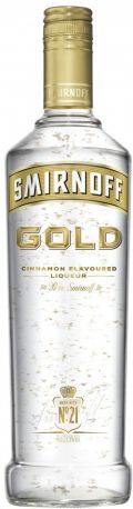 Водка "Smirnoff" Gold, 0.7 л