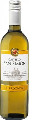 Вино Garcia Carrion, "Castillo San Simon" Chardonnay DO