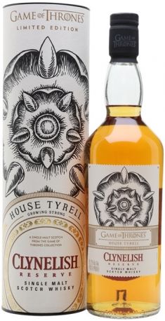 Виски "Game of Thrones" Clynelish Reserve, in tube, 0.7 л - Фото 1