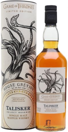 Виски "Game of Thrones" Talisker Select Reserve, in tube, 0.7 л - Фото 1
