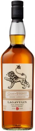 Виски "Game of Thrones" Lagavulin 9 Years Old, in tube, 0.7 л - Фото 2