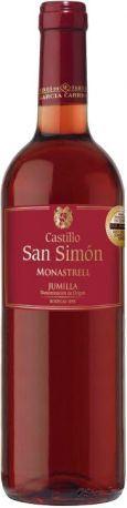 Вино Garcia Carrion, "Castillo San Simon" Monastrell Rose DO