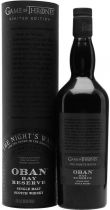 Виски "Game of Thrones" Oban Bay Reserve, in tube, 0.7 л Виски "Game of Thrones" Oban Bay Reserve, in tube, 0.7 л