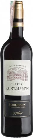 Вино Chateau Saint-Martin, Bordeaux AOC