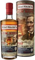 Виски "MacNair's" 12 Years Old Lum Reek, in tube, 0.7 л Виски "MacNair's" 12 Years Old Lum Reek, in tube, 0.7 л