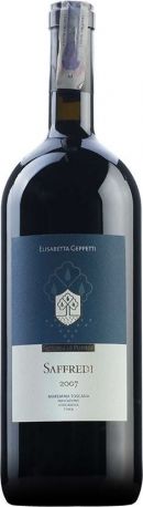 Вино Fattoria Le Pupille, "Saffredi", Toscana Maremma IGT, 2007, 3 л