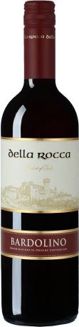 Вино "Della Rocca" Bardolino DOC, 2017