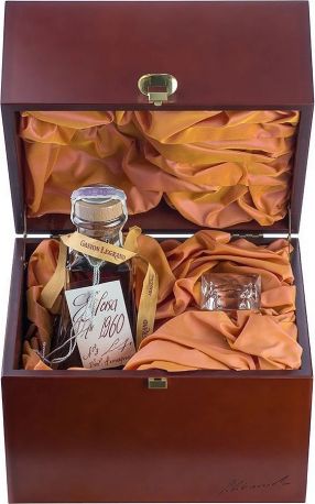 Арманьяк "Baron G. Legrand", Bas Armagnac, 1960, Carafe Elusa, 0.7 л - Фото 1