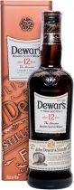 Виски "Dewar's" 12 years old, metal box, 0.7 л Виски "Dewar's" 12 years old, metal box, 0.7 л