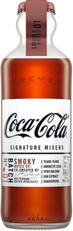 Вода Coca-Cola "Signature Mixers" Smoky, 200 мл