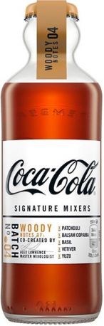 Вода Coca-Cola "Signature Mixers" Woody, 200 мл