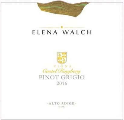 Вино Elena Walch, "Castel Ringberg" Pinot Grigio, Alto Adige DOC, 2016 - Фото 2