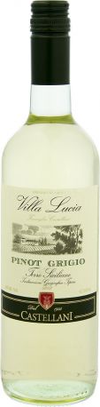 Вино Castellani, "Villa Lucia" Pinot Grigio IGT, 2018