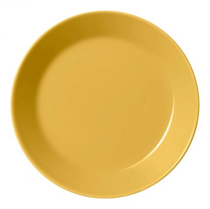 Тарелка фарфоровая медового цвета 17см Teema, iittala - Фото 1