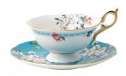 Чашка с блюдцем "Apple Blossom" Wonderlust, Wedgwood