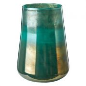 Ваза "Radium" средняя зеленая, Pols potten